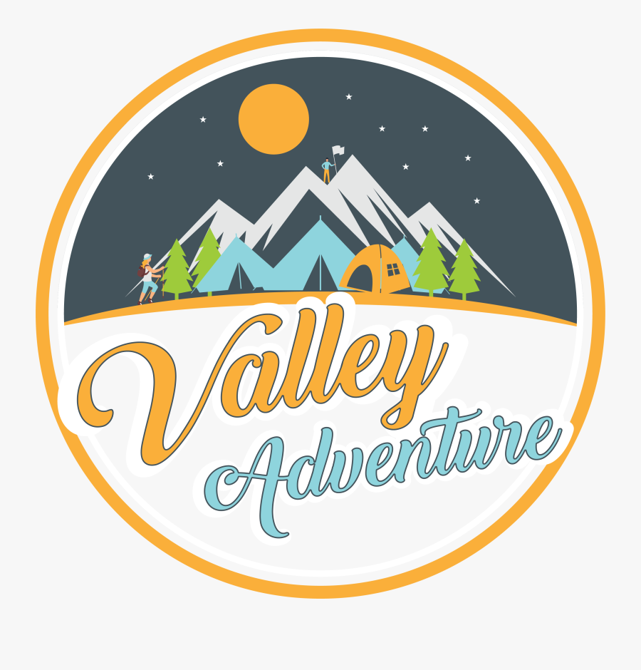 Valley Adventure - Circle, Transparent Clipart