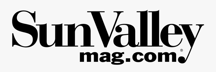 Logo - Sun Valley Magazine Logo, Transparent Clipart