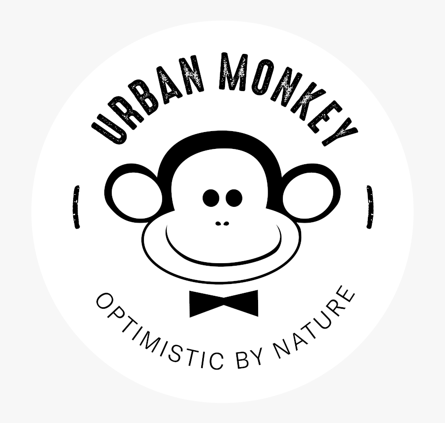 Urban Monkey - Urban Monkey Logo, Transparent Clipart