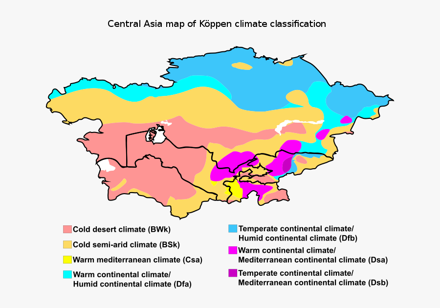 Clip Art Why Do Parts Of - Mediterranean Climate Of Asia, Transparent Clipart