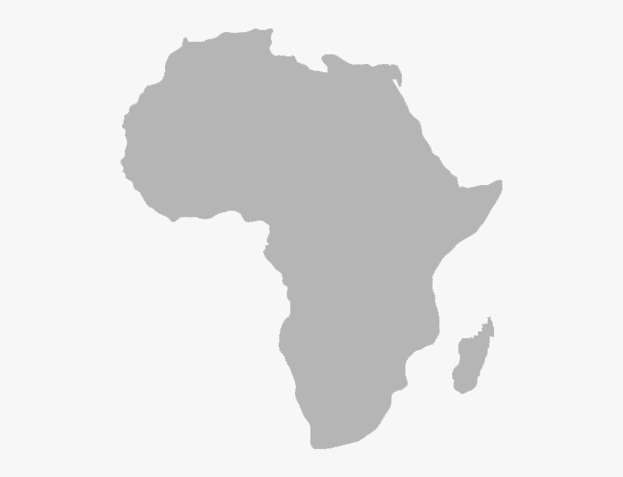 Transparent Continent Africa Png, Transparent Clipart