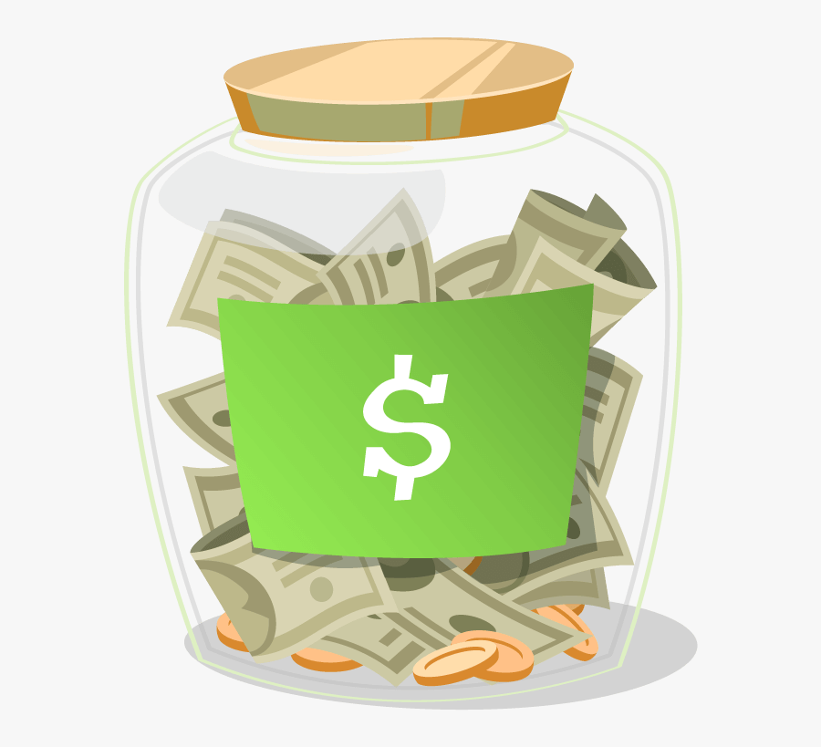 Saving Money Clipart, Transparent Clipart