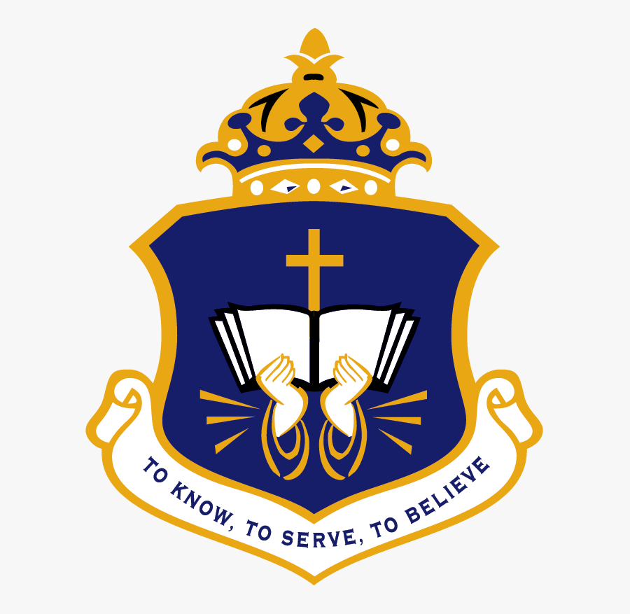 Kings Ridge Christian School Logo, Transparent Clipart