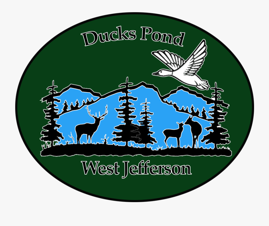 Ducks Pond Logo - Nomads Hunting With Falcons, Transparent Clipart