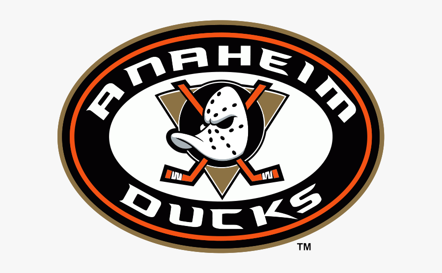 Anaheim Ducks Alt Logo, Transparent Clipart