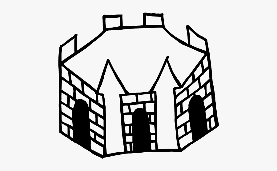 Frantic City Logo - House, Transparent Clipart
