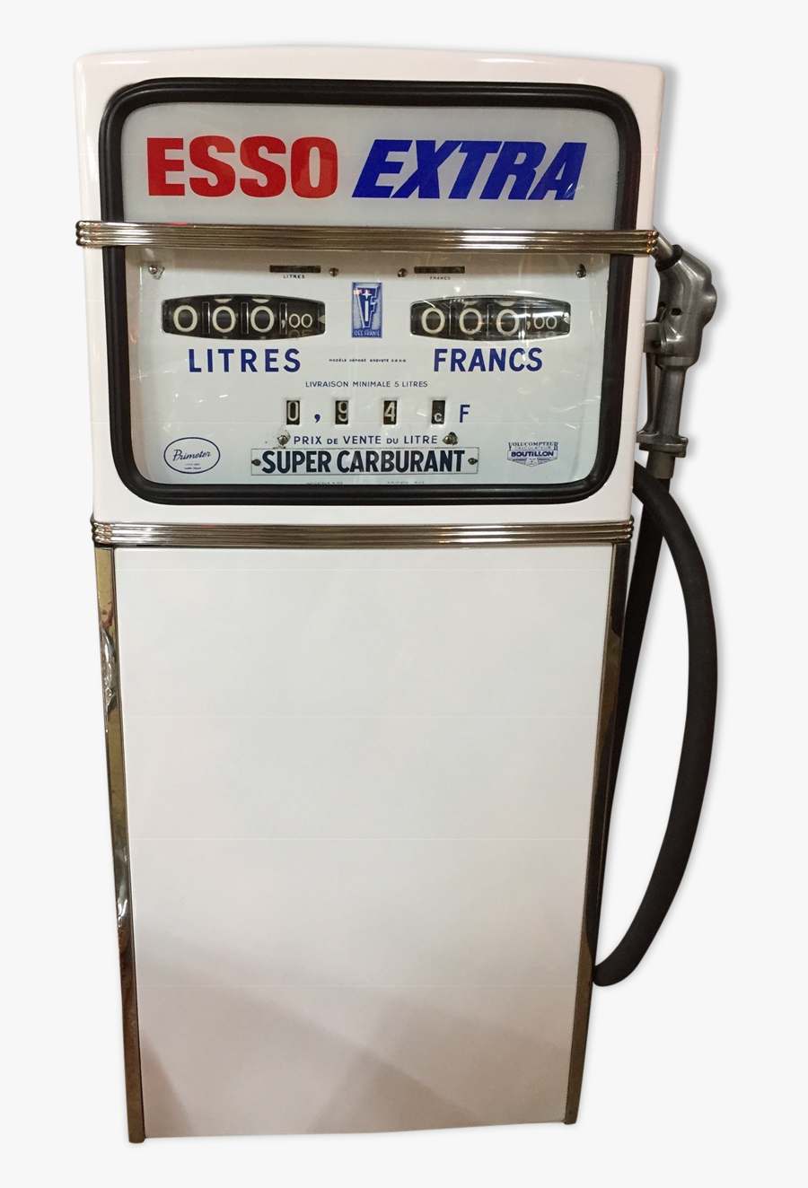 Old Esso Extra Gasoline Pump"
 Src="https, Transparent Clipart