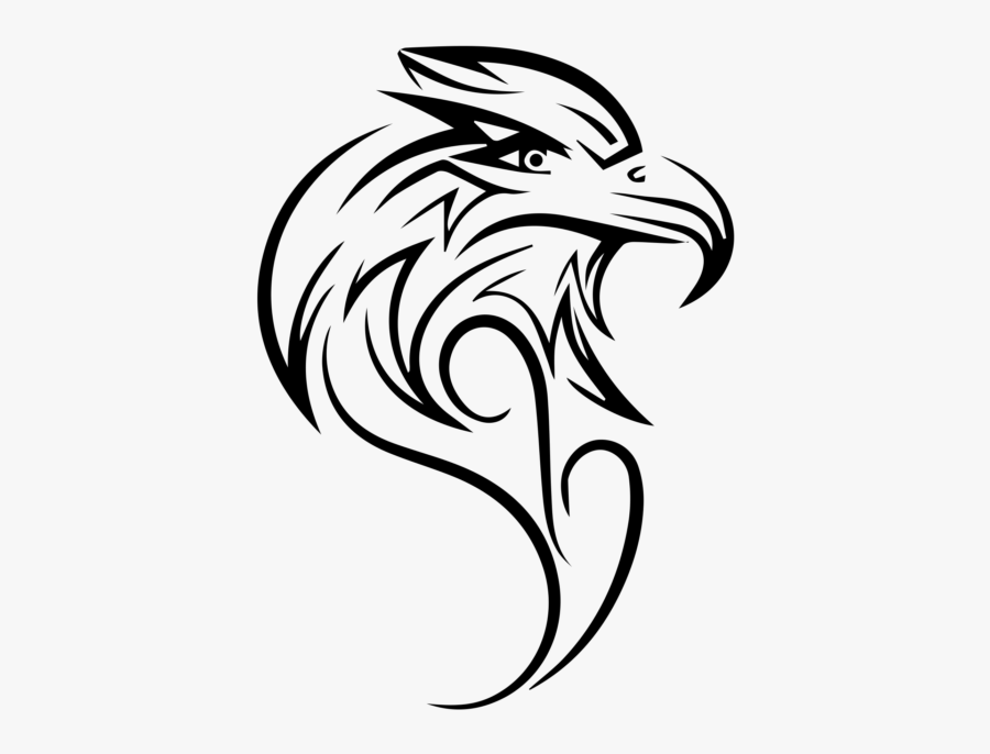 Eagle Tattoo Shape Png Image Free Download Searchpng - Eagle Tattoo In Png, Transparent Clipart