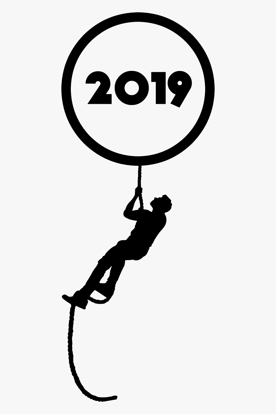 2019 Transparent New Year 2019, Transparent Clipart