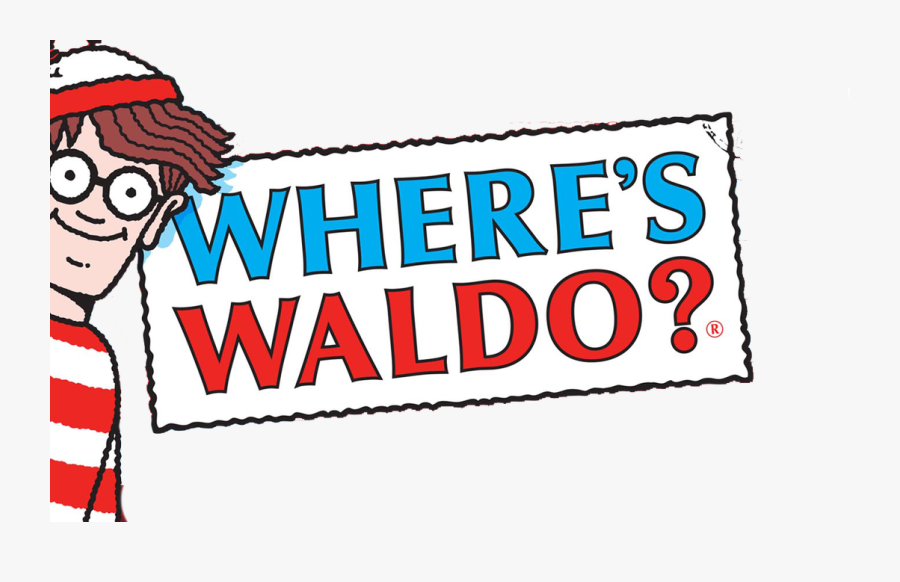 Wheres Waldo Logo Png, Transparent Clipart