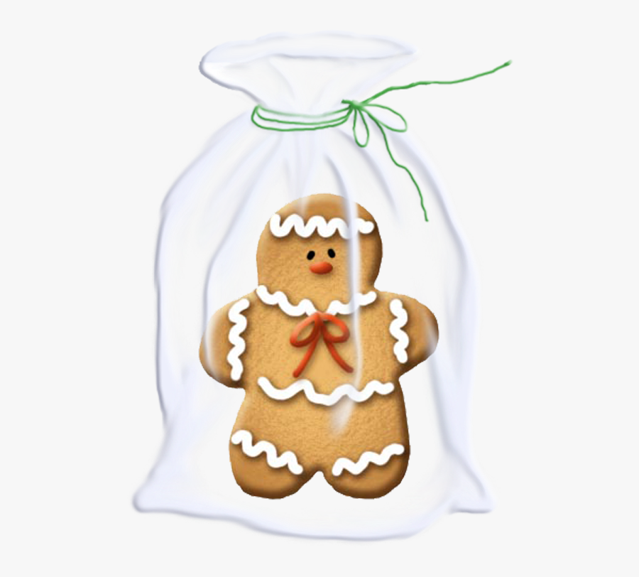 Gingerbread, Transparent Clipart