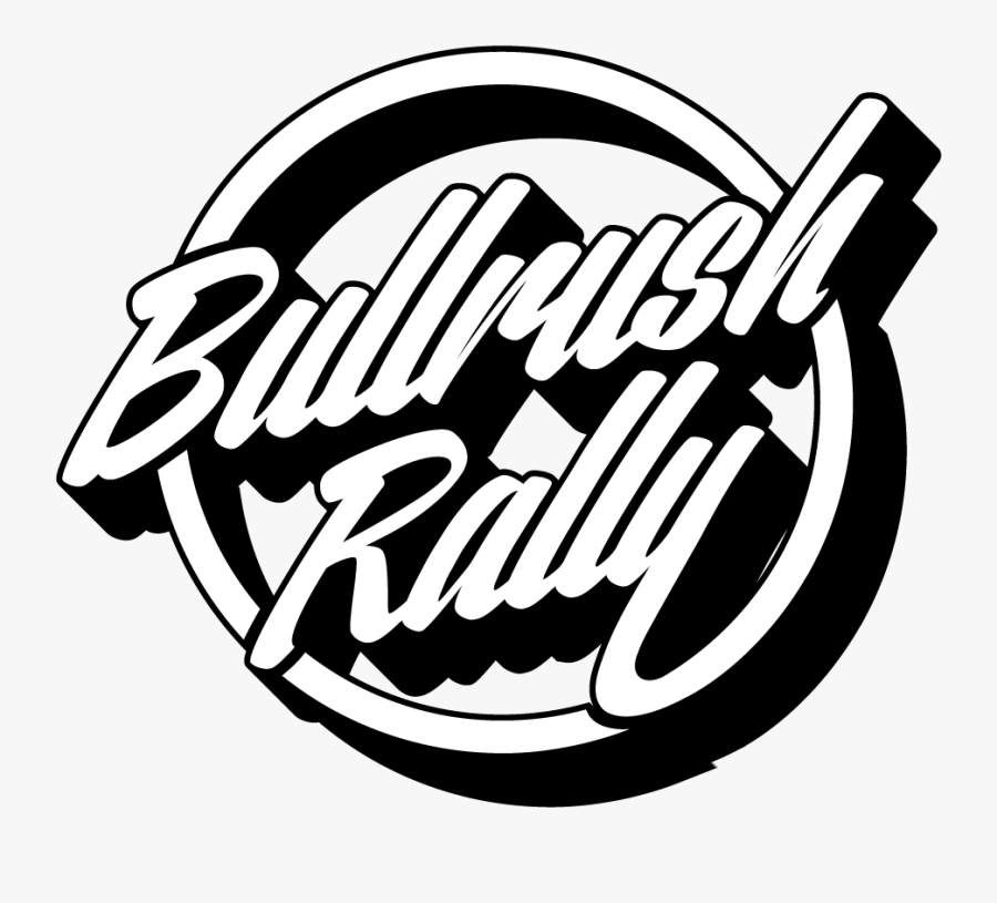 Drop Shadow Bullrush Logo - Bullrush Rally Logo, Transparent Clipart