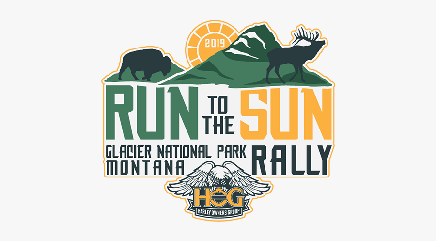 Run To The Sun Rally - Harley Owners Group, Transparent Clipart