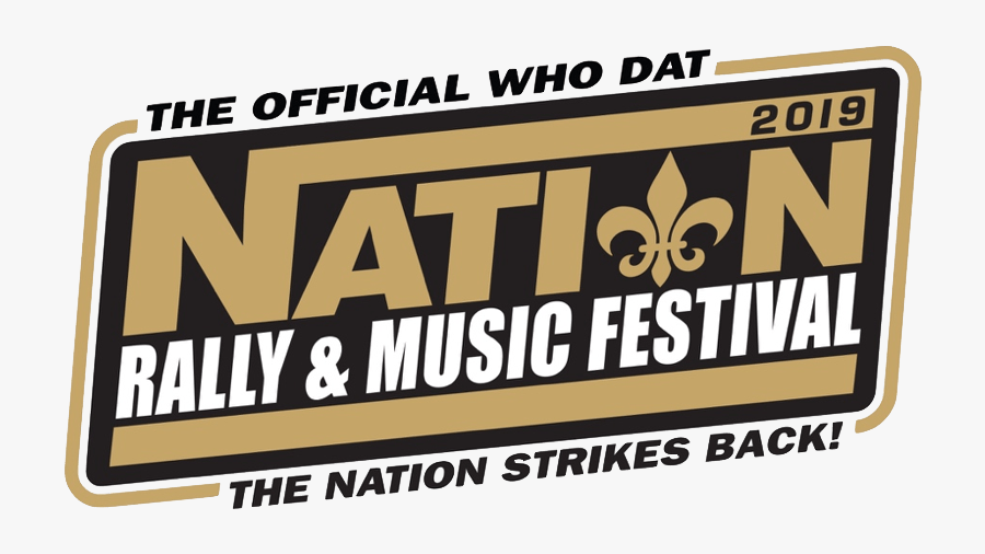 Dat Nation Rally And Music Festival, Transparent Clipart