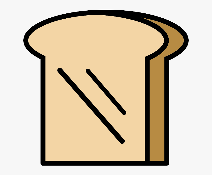 Bread Logo, Transparent Clipart