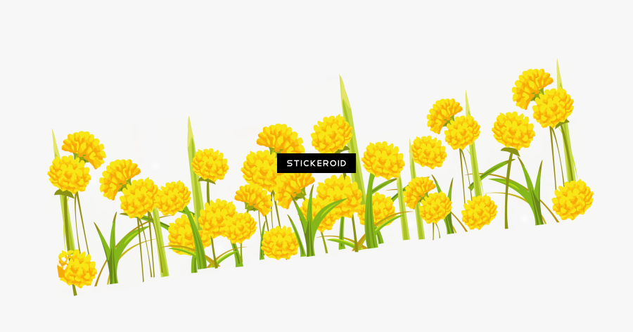 Dandelion Png Clipart , Png Download - Clipart Flowers On Transparent Background, Transparent Clipart