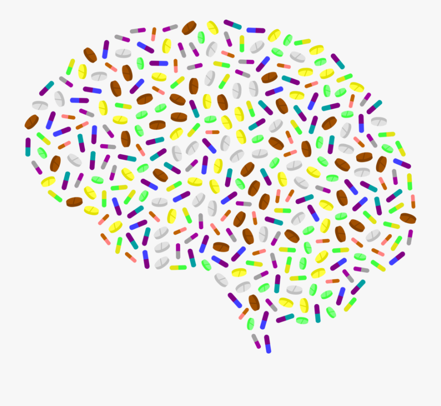 Line,brain,human Brain - Brain Art, Transparent Clipart