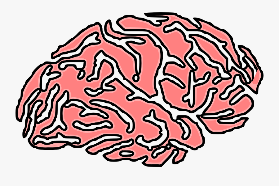 Forgetful Brain, Transparent Clipart