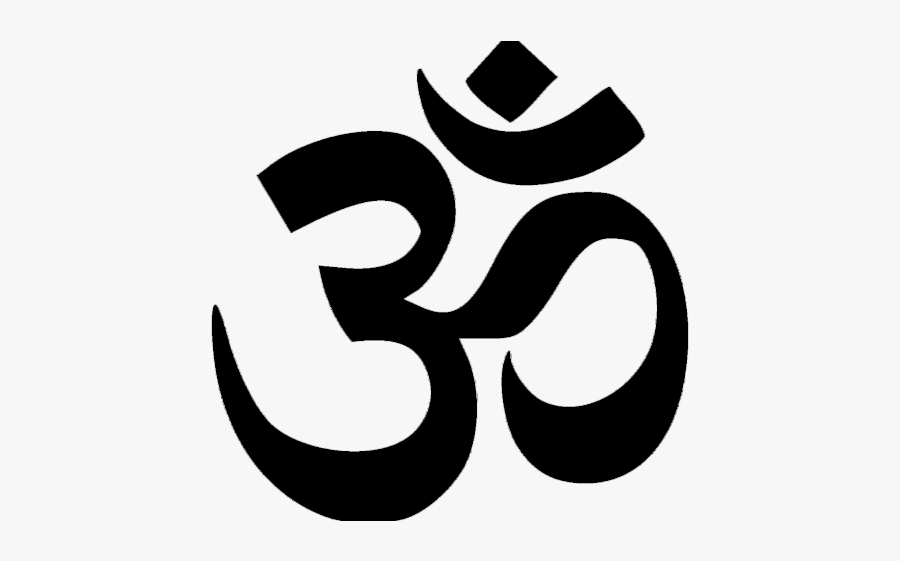 Drawn Symbol Namaste - Hinduism Clipart, Transparent Clipart