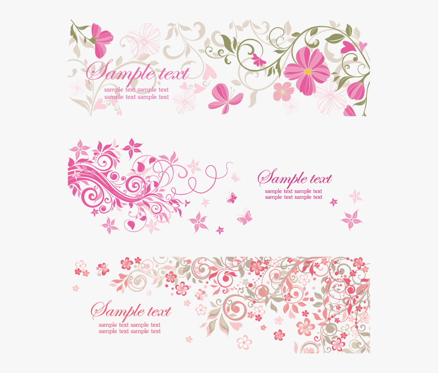 Invitation Clipart Banner - Wedding Card Design Png, Transparent Clipart