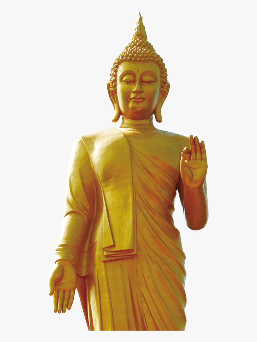 Gautama Buddha Png - Gautam Buddha Standing Png, Transparent Clipart