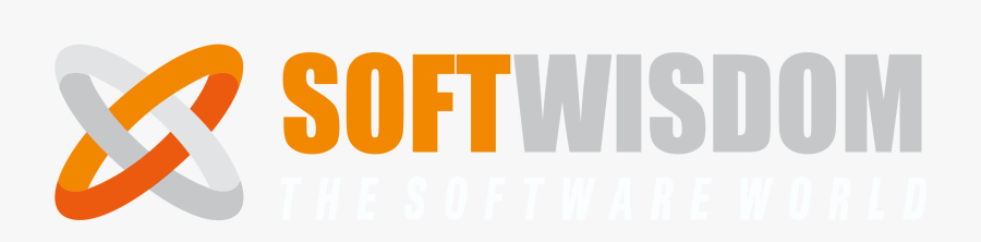 Softwisdom Logo, Transparent Clipart