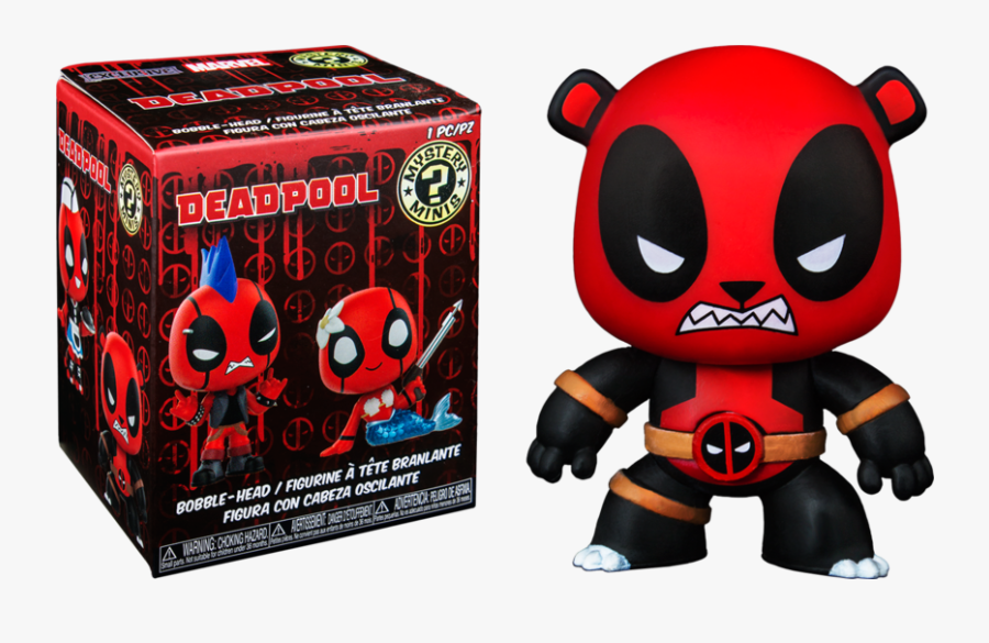 Mystery Minis Deadpool - Deadpool Minis Blind Box , Free Transparent ...