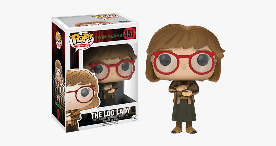 Log Lady Png - Twin Peaks Funko Pop, Transparent Clipart