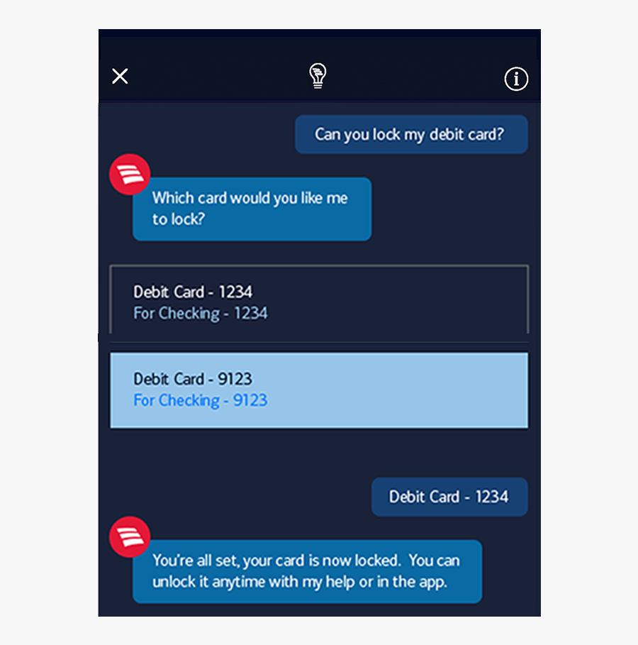 And More - Bank Of America Chatbot, Transparent Clipart
