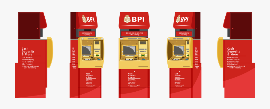 Use Bpi Deposit Machine, Transparent Clipart