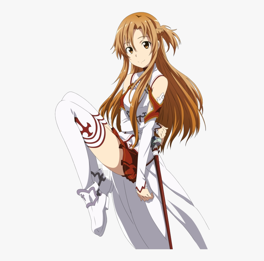 Sword Art Online Asuna Yuuki Vector By Mike-rmb Hot - Sword Art Online Asuna Png, Transparent Clipart