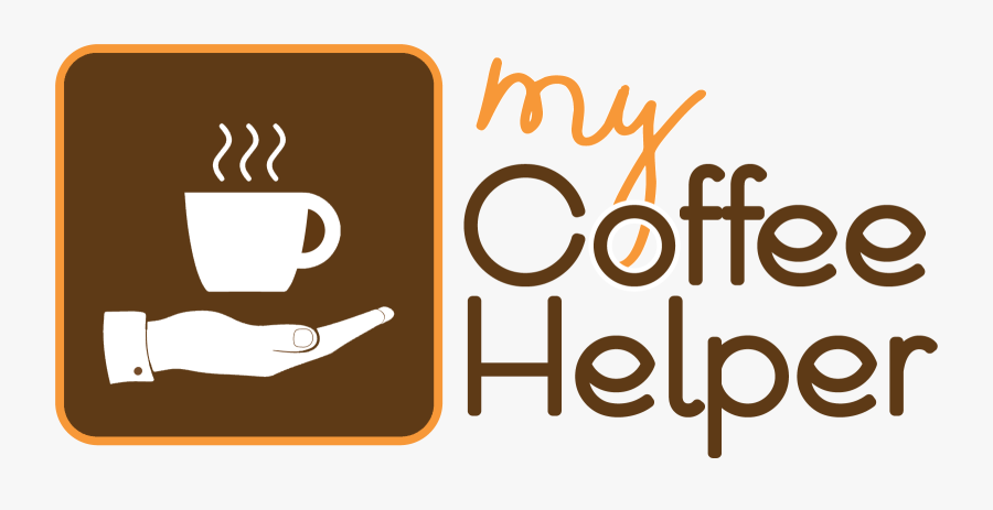 My Coffee Helper, Transparent Clipart