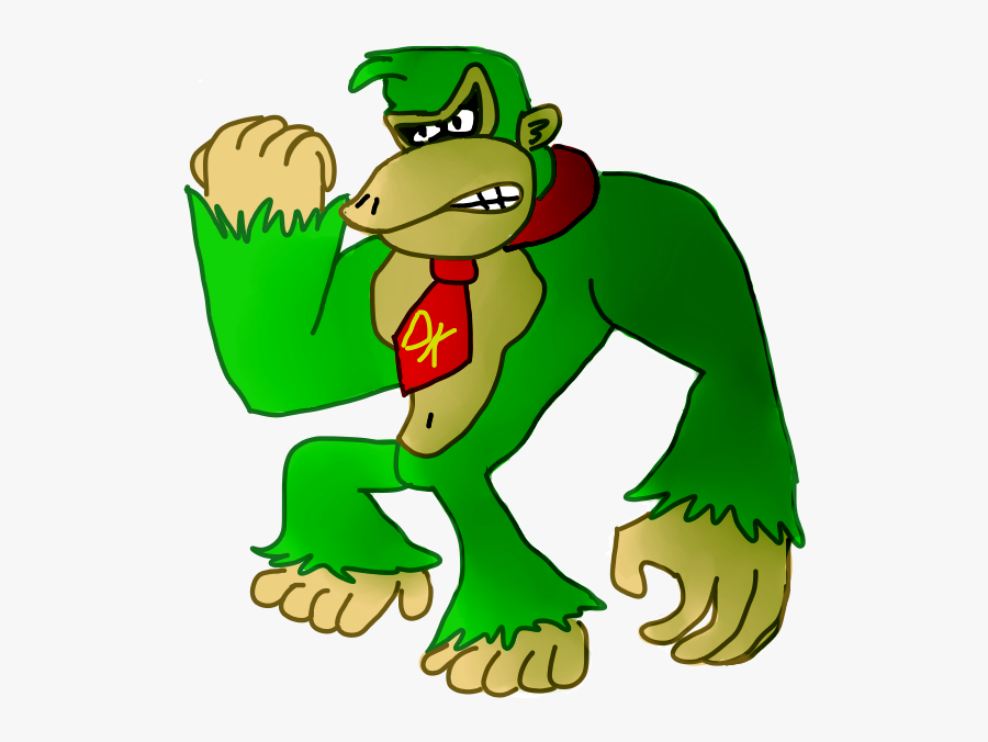 “ Green Dk, My Second Entry For Supersmashartists Smash, Transparent Clipart