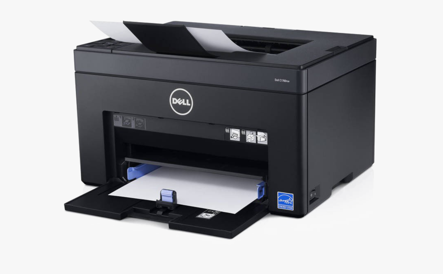 Laser Printer Image Free Clipart Hd - Dell Printer Png, Transparent Clipart
