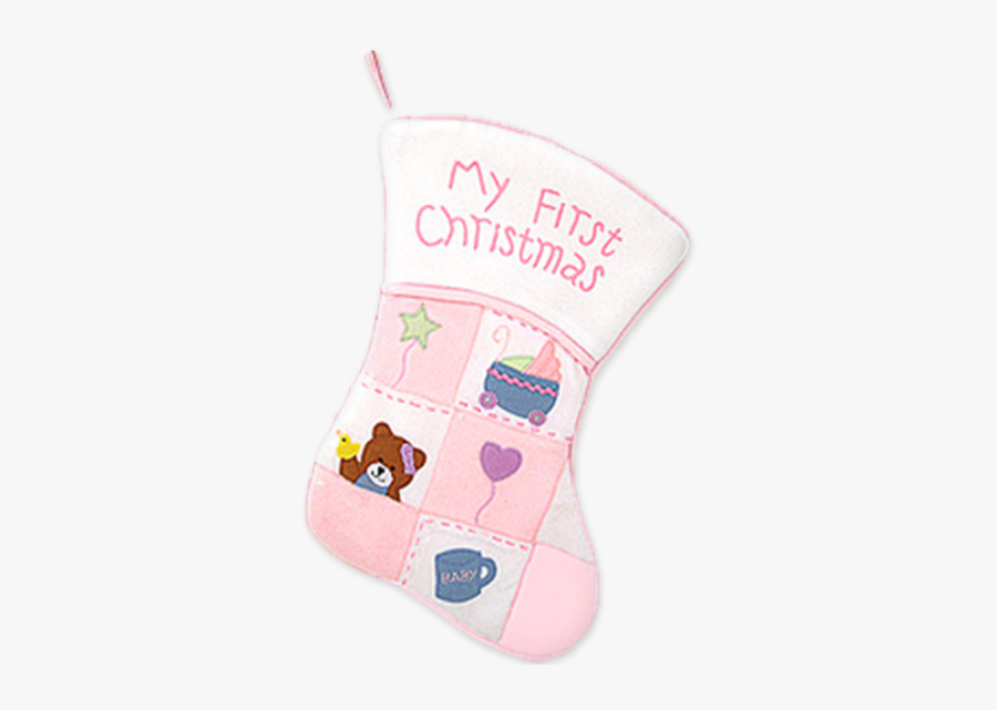 Christmas Stocking, Transparent Clipart