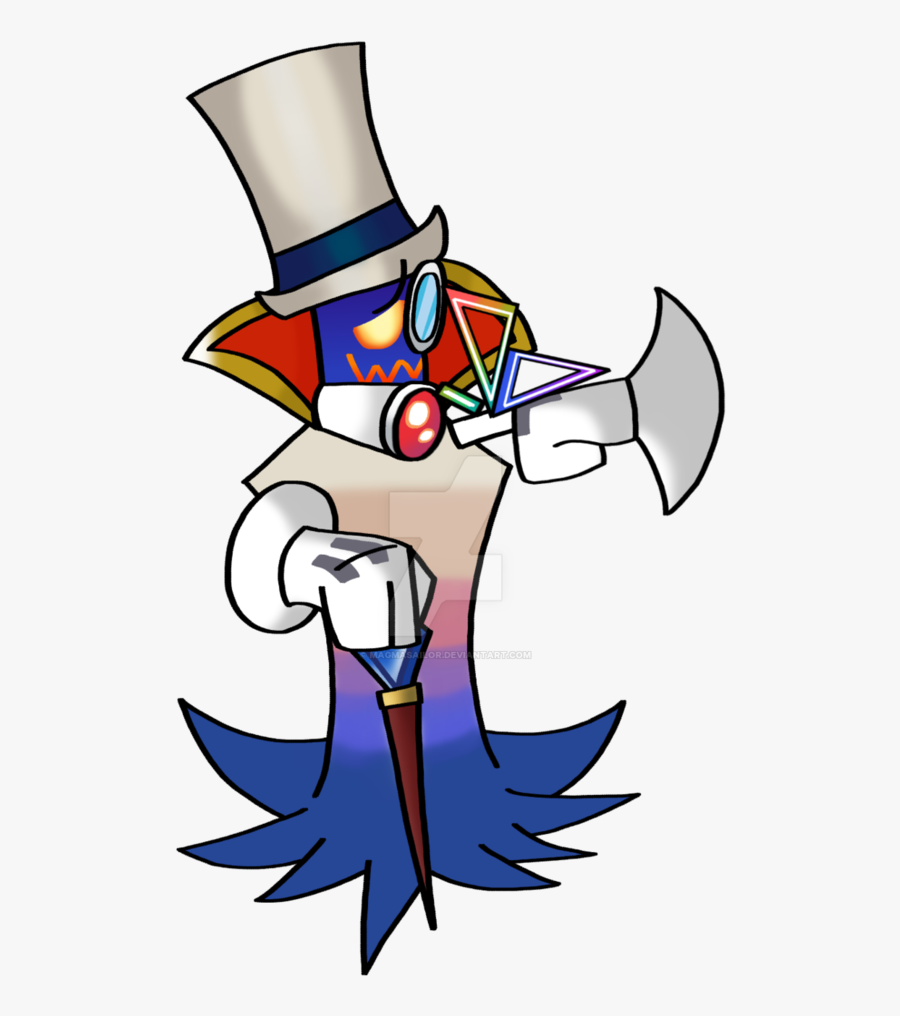 Count Bleck And Timpani - Count Bleck Fan Art, Transparent Clipart