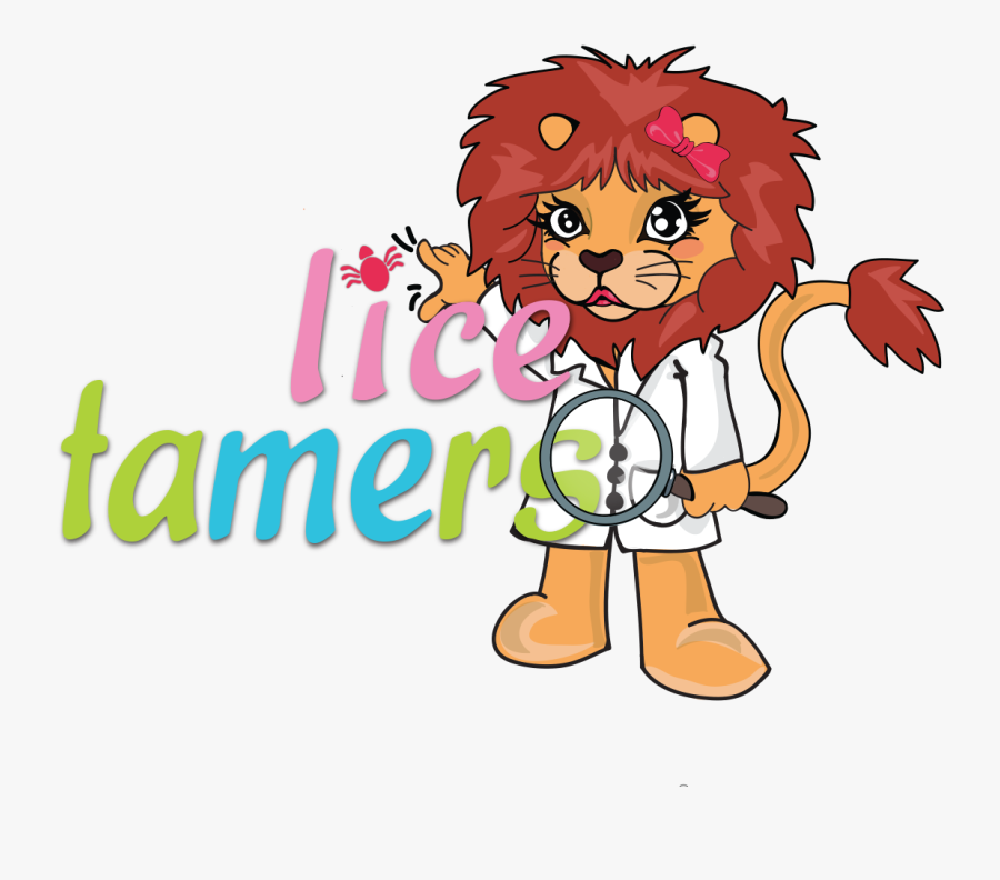 Logo Design By Gagliardifrancesca For Lice Tamers - Cartoon, Transparent Clipart