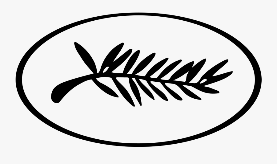 Festival De Cannes Logo, Transparent Clipart