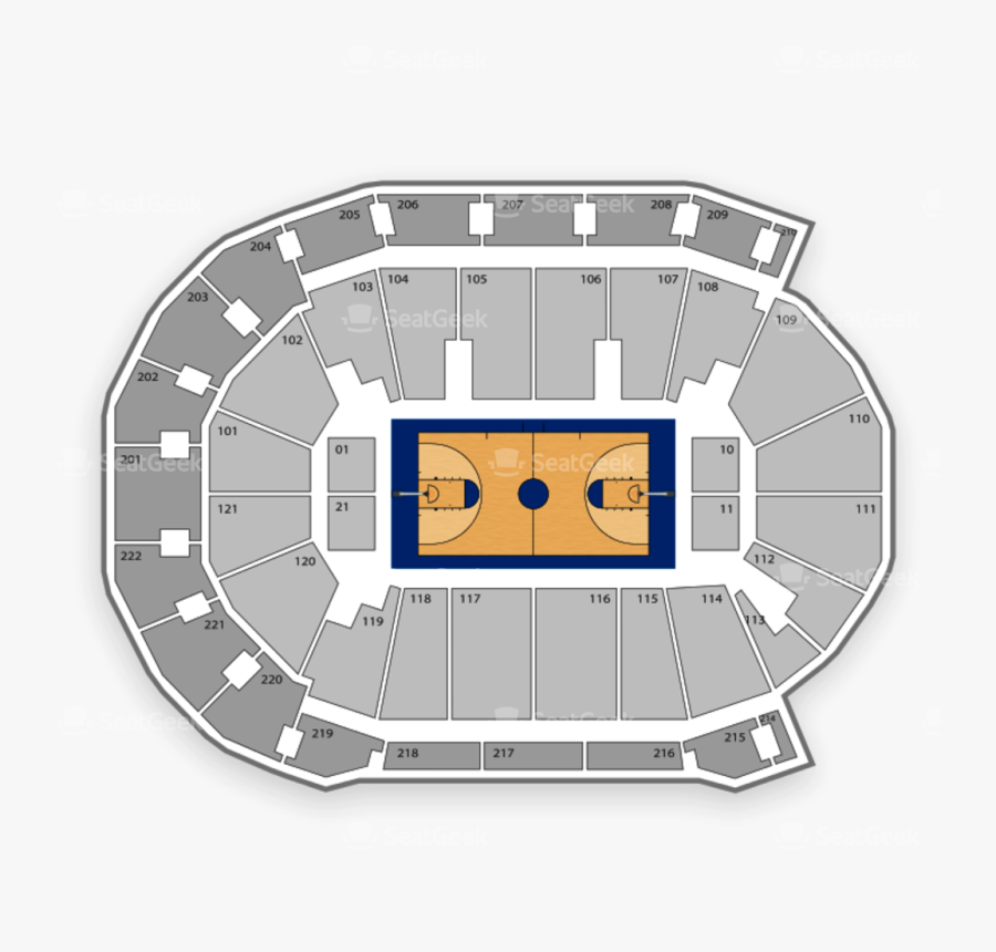 Ovc Basketball Tournament Championship, March Ncaa - The Ford Center, Transparent Clipart