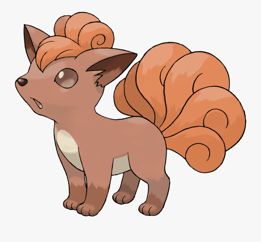 Pokemon Vulpix, Transparent Clipart