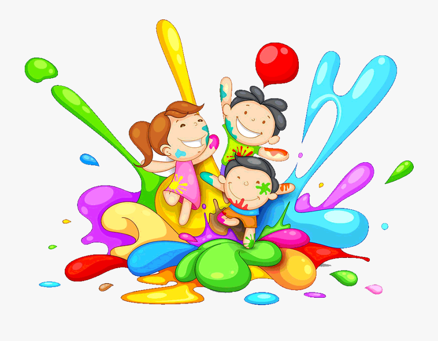 Kids Playing Clipart Hd, Transparent Clipart