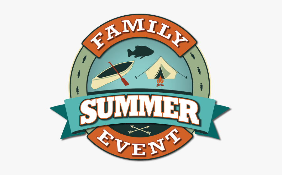 Family Summer Event Bass Pro, Transparent Clipart