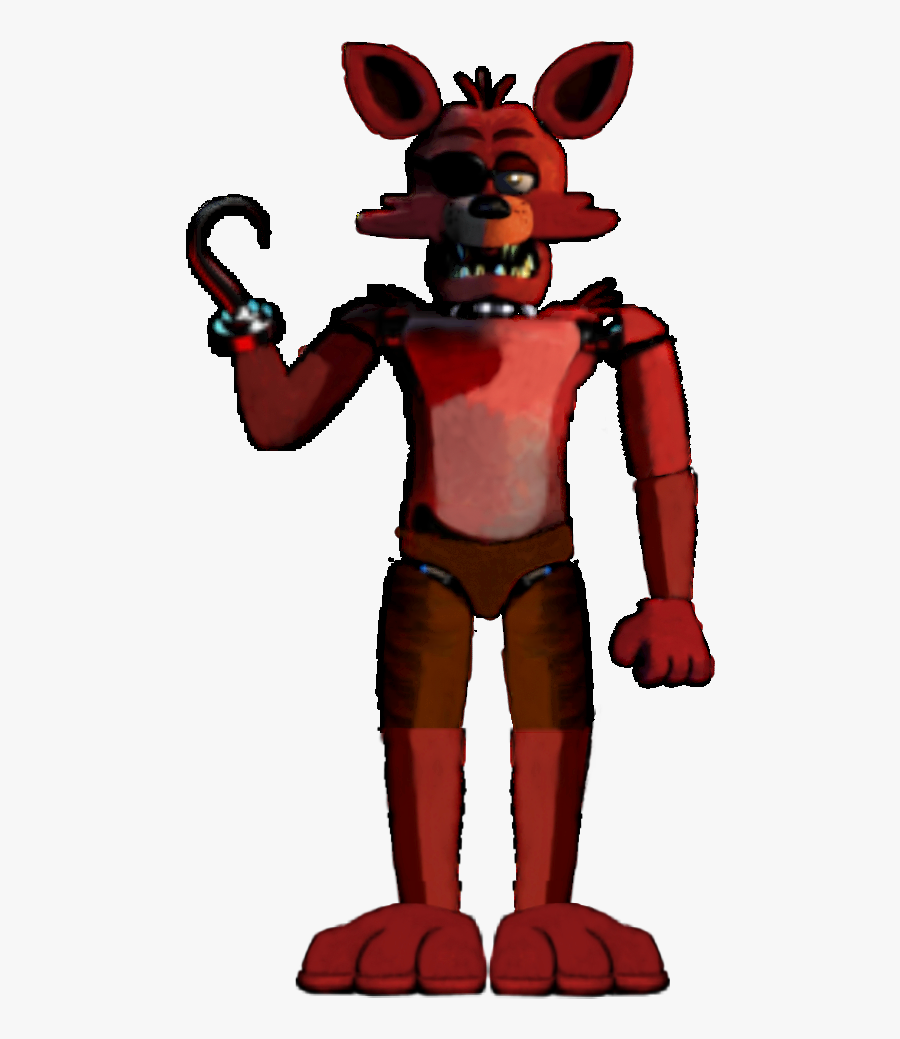 Unwithered Fixed Foxy Fnaf - Fnaf Fixed Foxy, Transparent Clipart