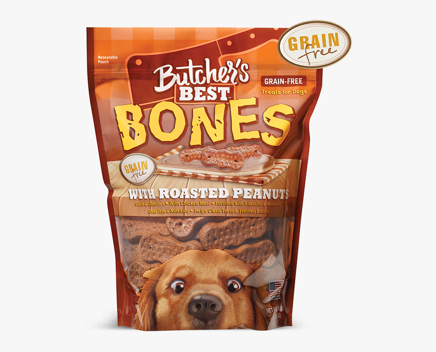 Butchers Best Dog Bones, Transparent Clipart