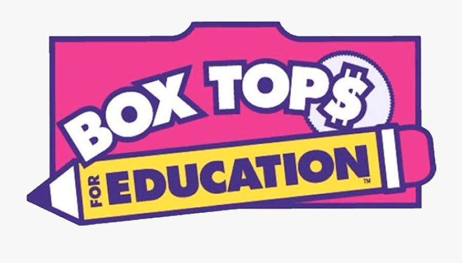 Box Tops For Education, Transparent Clipart