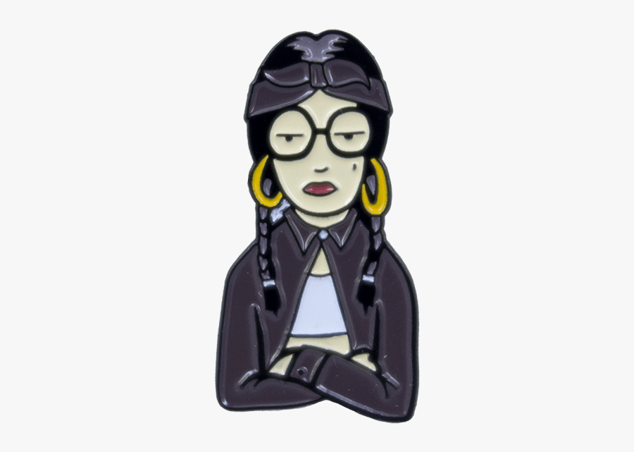 Pachuca Drawing Girl Chola Mexican Transparent Png - Daria Pin, Transparent Clipart