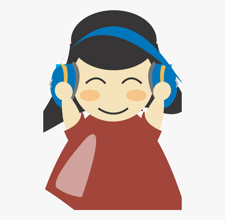 Person With Headphones Clipart , Free Transparent Clipart - ClipartKey