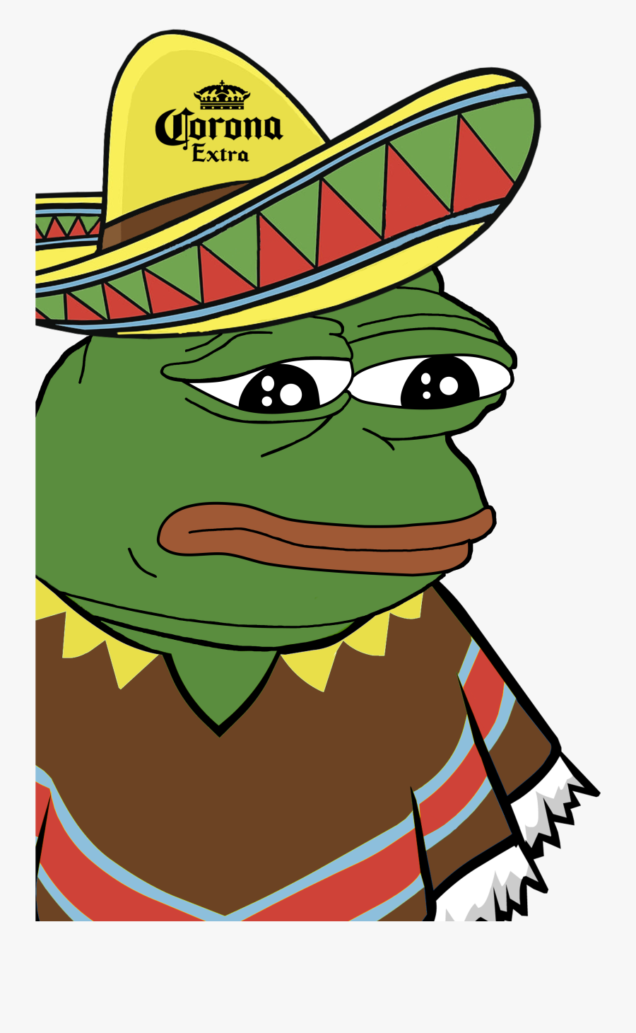 Transparent Pepe  Png Pepe  The Frog Mexican Free 