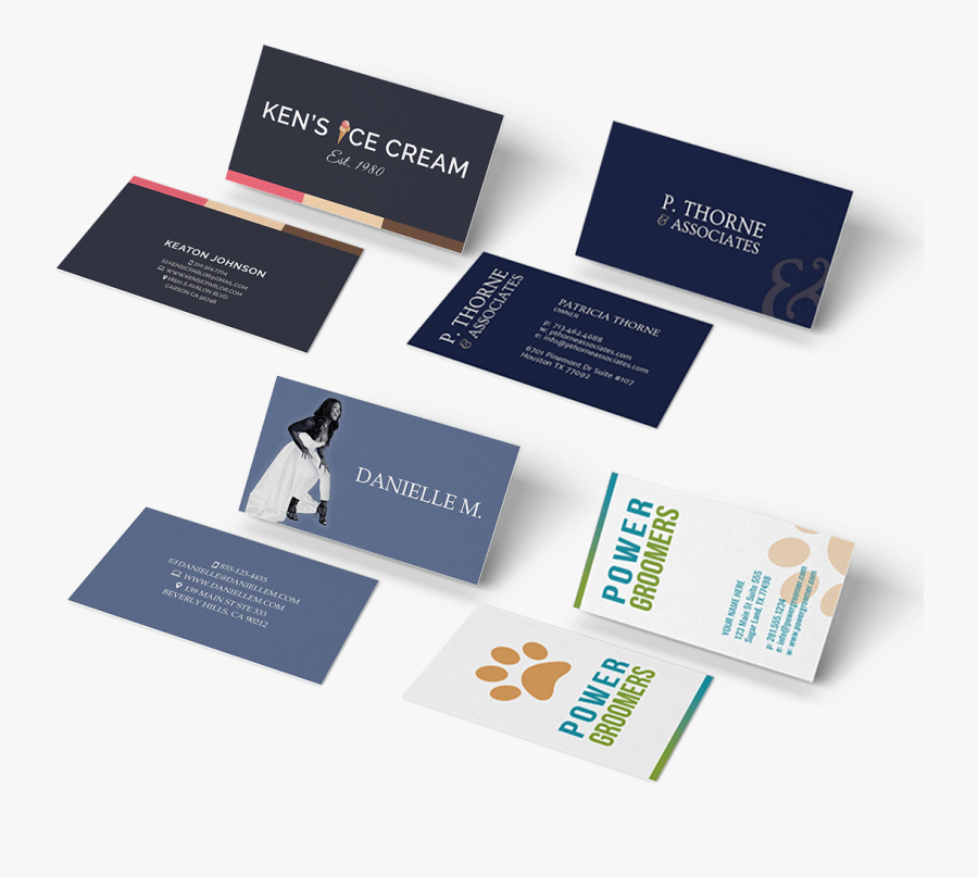 Clip Art Business Cards Creative - Business Card Design Ideas For Agency, Transparent Clipart