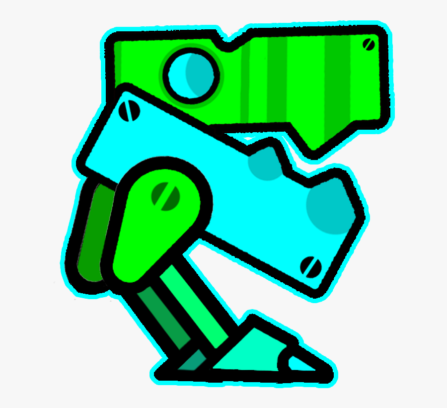 Icon Color Geometry Dash, Transparent Clipart